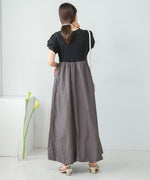 GATHER BALLOON ONEPIECE