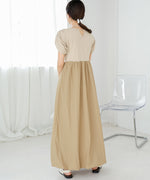 GATHER BALLOON ONEPIECE