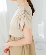 GATHER BALLOON ONEPIECE