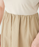 GATHER BALLOON ONEPIECE