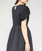 GATHER BALLOON ONEPIECE