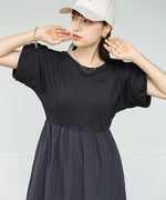 GATHER BALLOON ONEPIECE