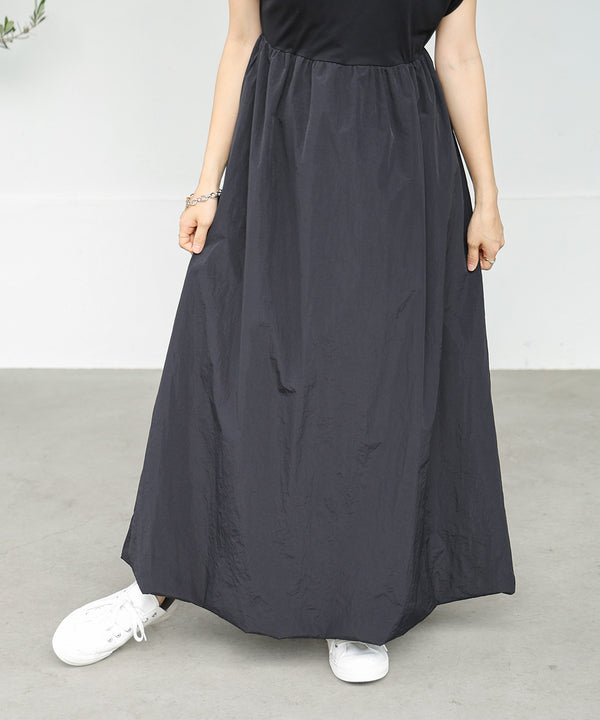 GATHER BALLOON ONEPIECE