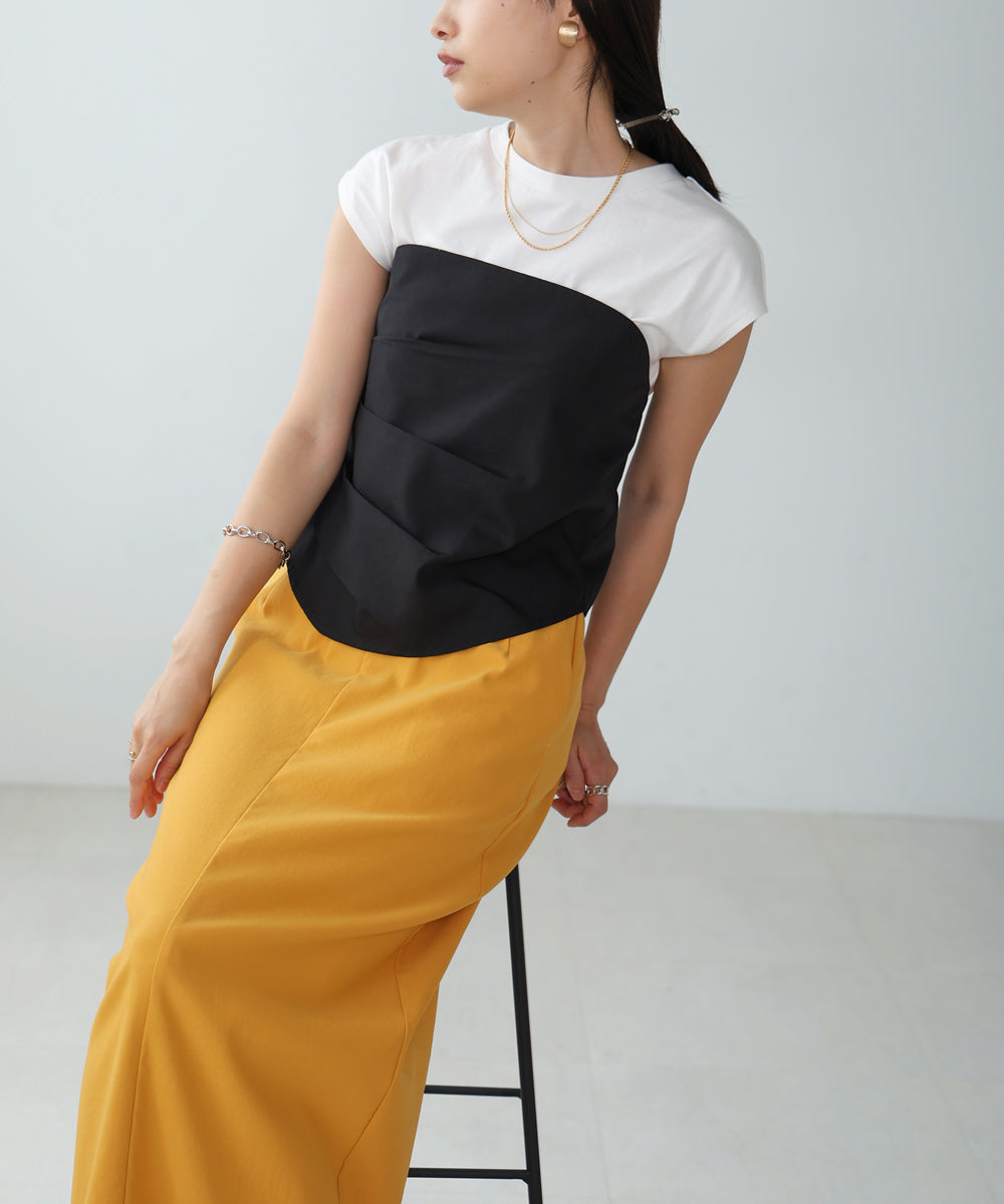 LAYERED BUSTIER TOPS