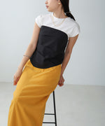 LAYERED BUSTIER TOPS