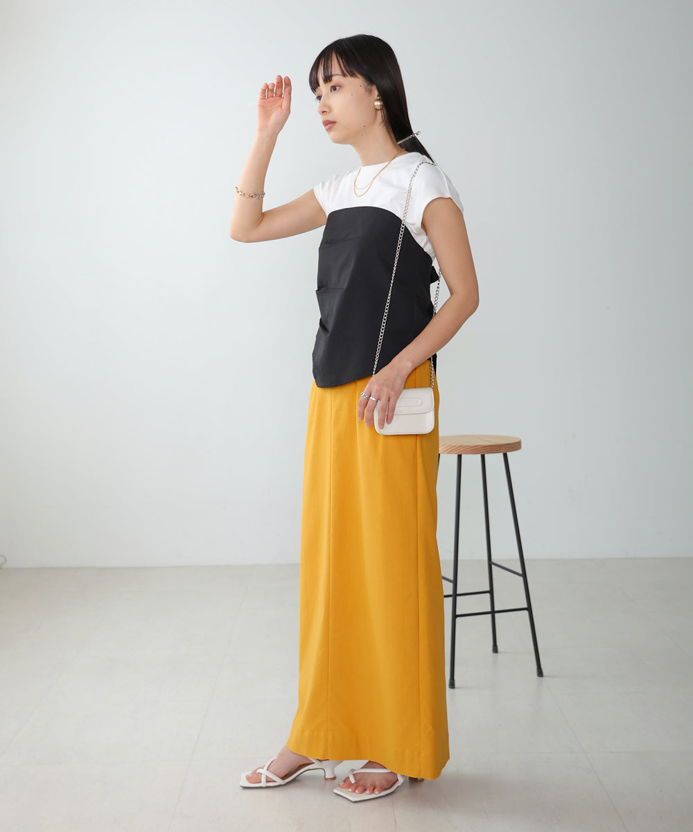 LAYERED BUSTIER TOPS