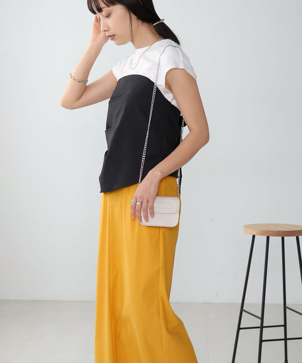 LAYERED BUSTIER TOPS