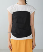 LAYERED BUSTIER TOPS