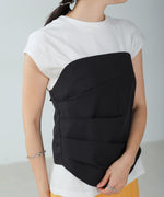 LAYERED BUSTIER TOPS