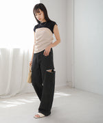 LAYERED BUSTIER TOPS
