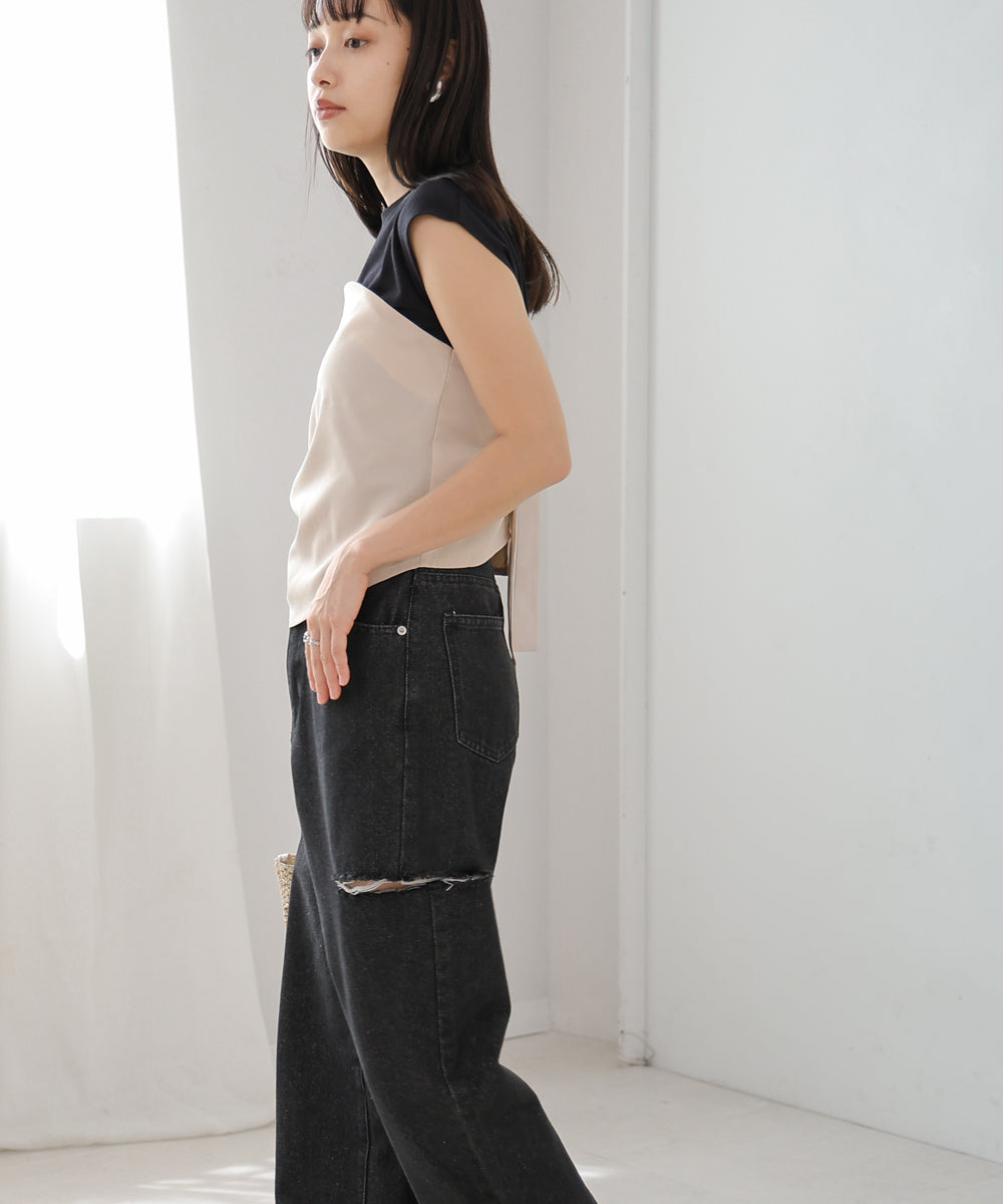 LAYERED BUSTIER TOPS