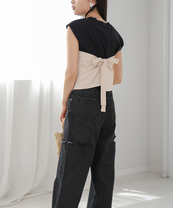 LAYERED BUSTIER TOPS