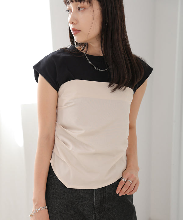 LAYERED BUSTIER TOPS