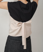 LAYERED BUSTIER TOPS