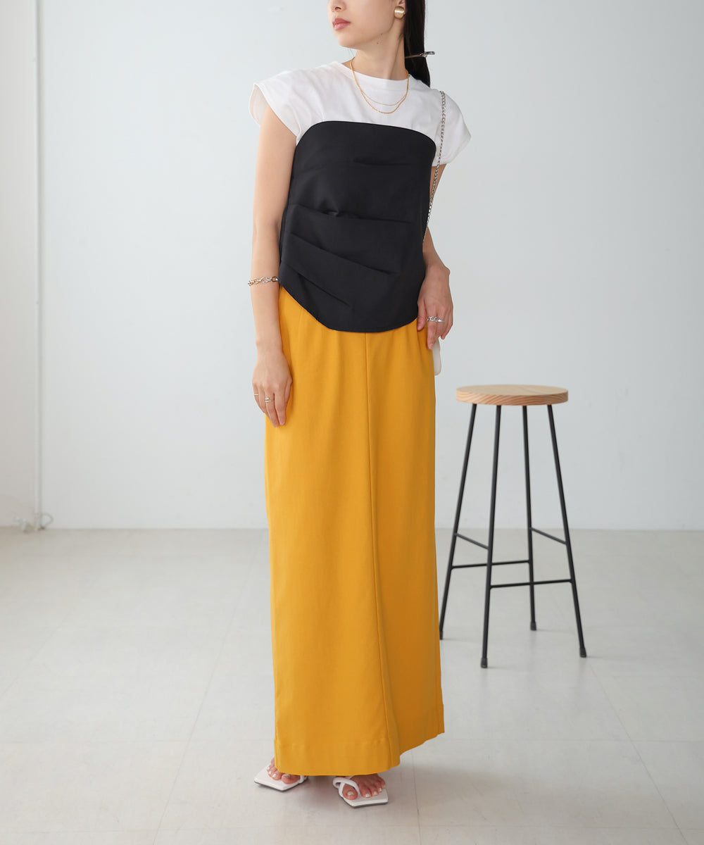 LAYERED BUSTIER TOPS