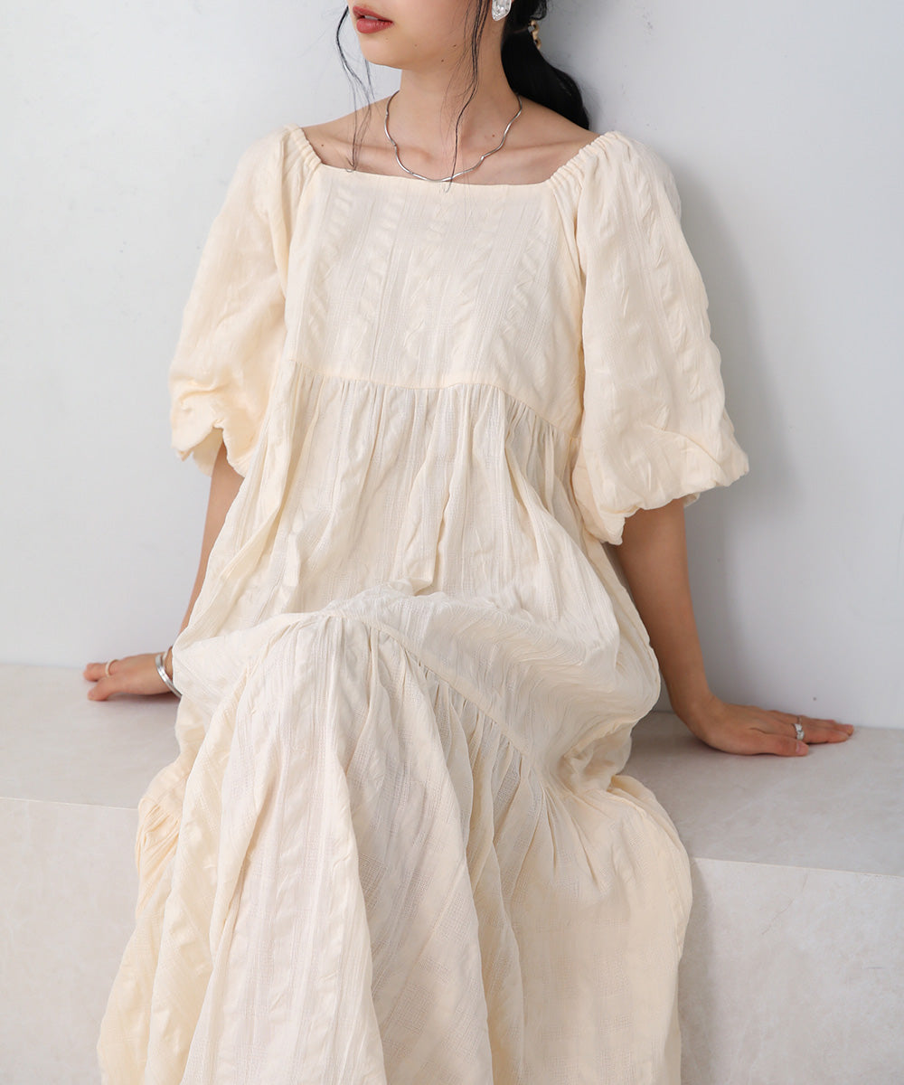 UNEVENNESS SUMMER ONEPIECE