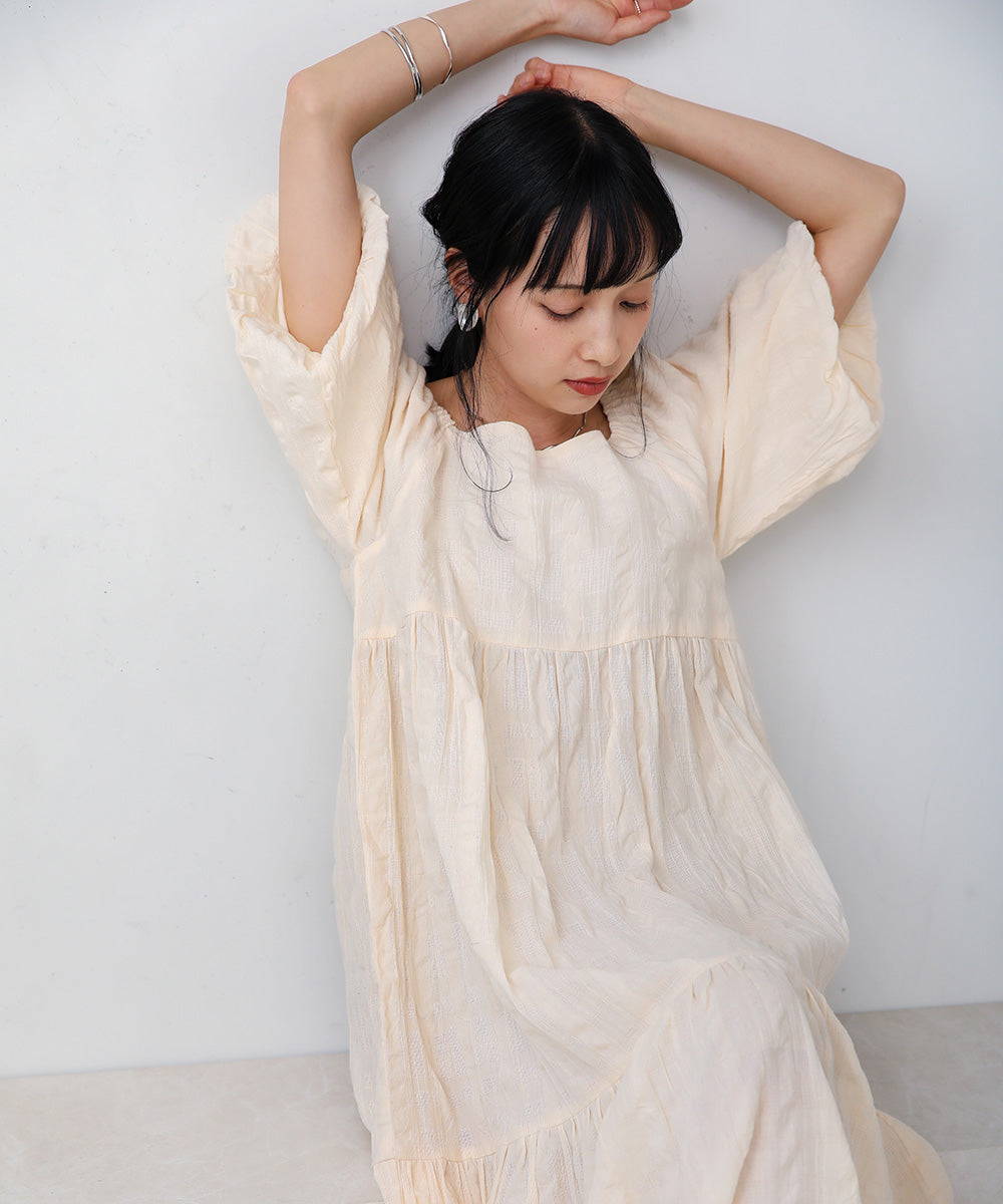 UNEVENNESS SUMMER ONEPIECE