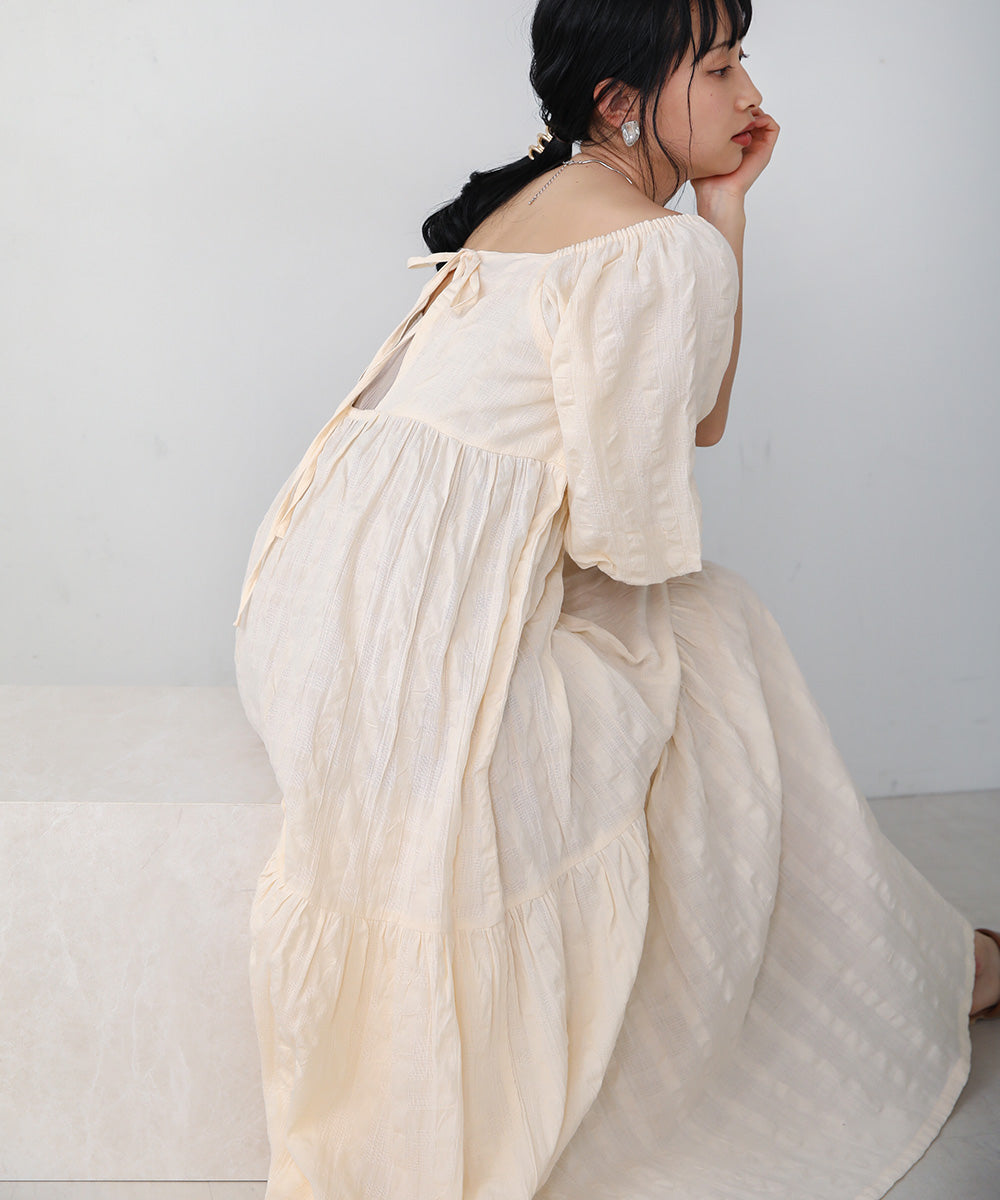 UNEVENNESS SUMMER ONEPIECE