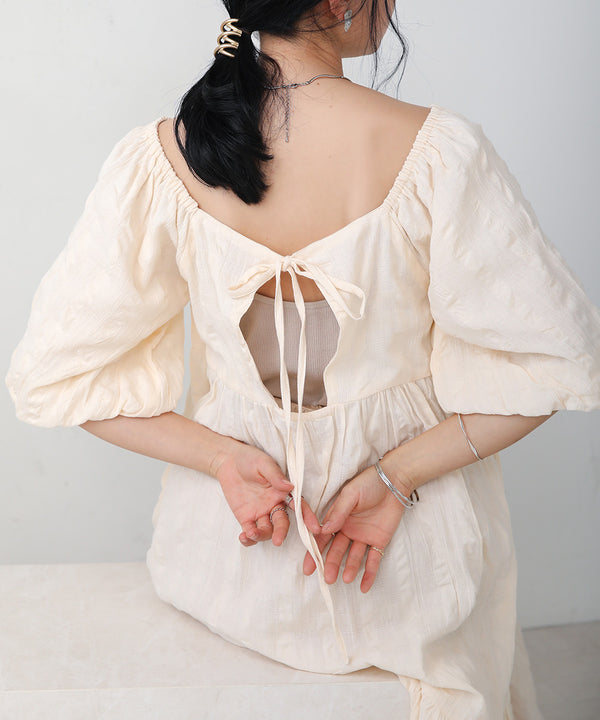 UNEVENNESS SUMMER ONEPIECE