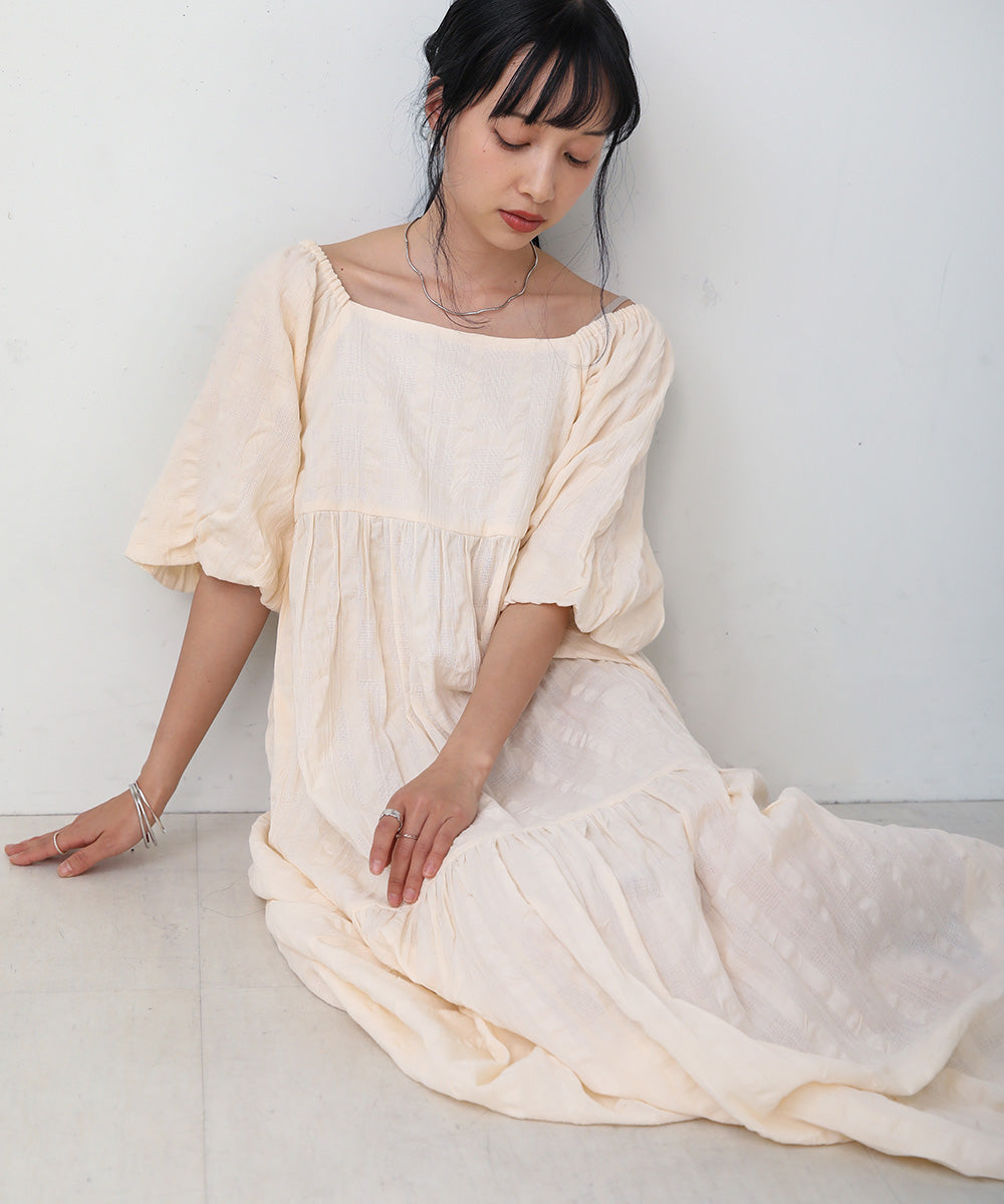 UNEVENNESS SUMMER ONEPIECE