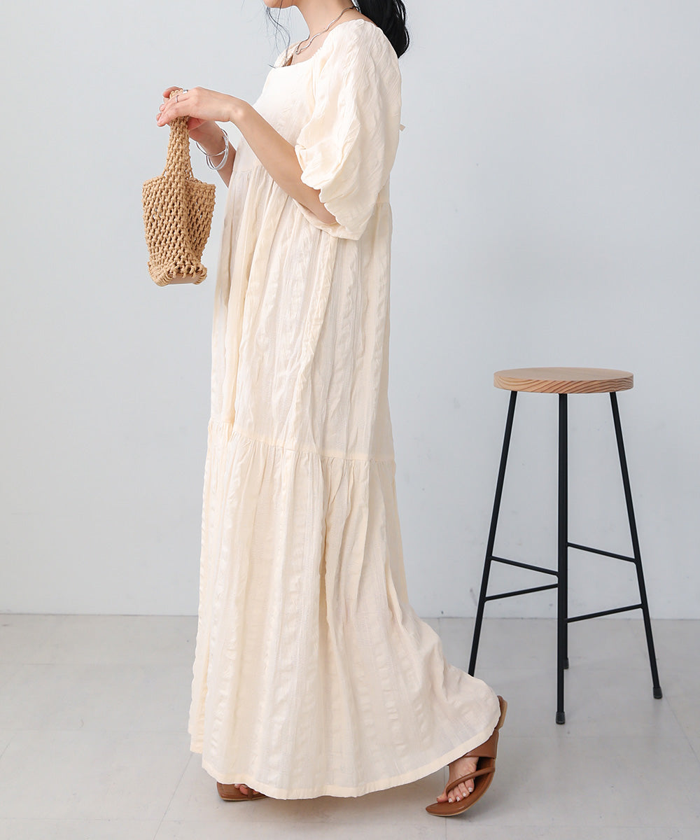 UNEVENNESS SUMMER ONEPIECE