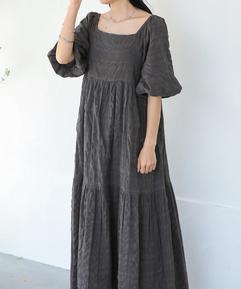 UNEVENNESS SUMMER ONEPIECE