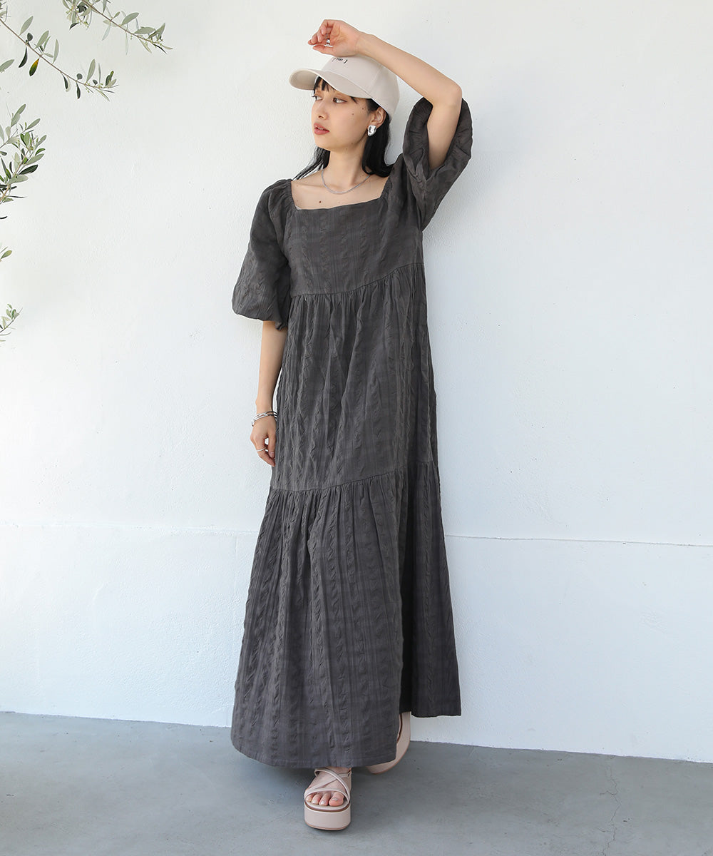UNEVENNESS SUMMER ONEPIECE