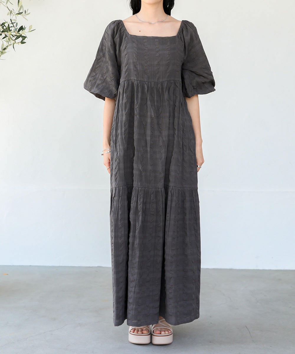 UNEVENNESS SUMMER ONEPIECE