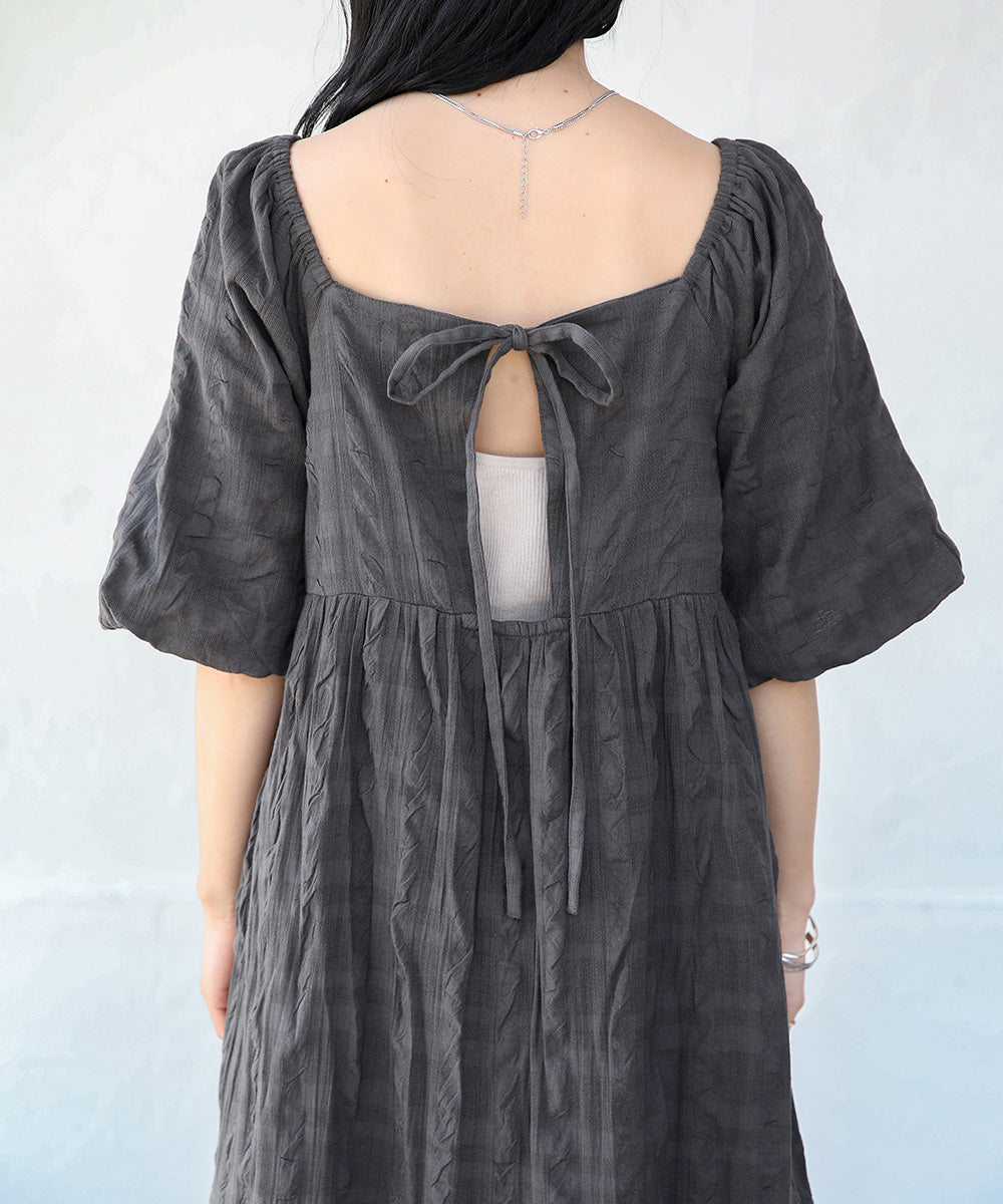 UNEVENNESS SUMMER ONEPIECE
