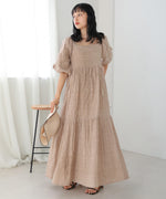 UNEVENNESS SUMMER ONEPIECE