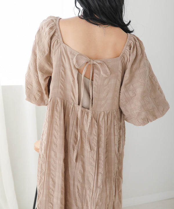 UNEVENNESS SUMMER ONEPIECE