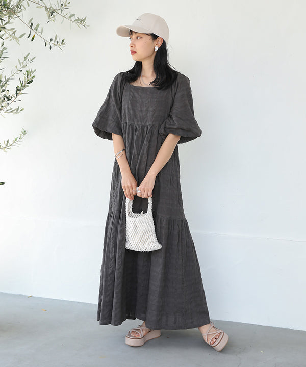 UNEVENNESS SUMMER ONEPIECE