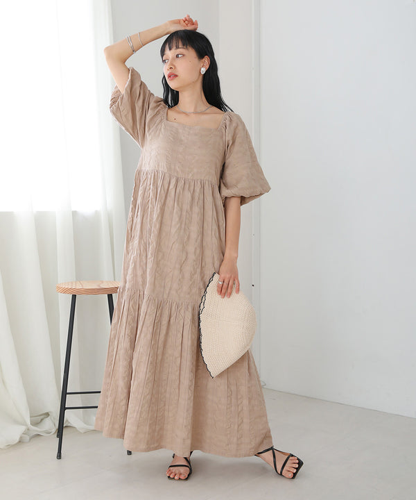 UNEVENNESS SUMMER ONEPIECE