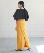 RUFFLE HALF SLEEVE BLOUSE