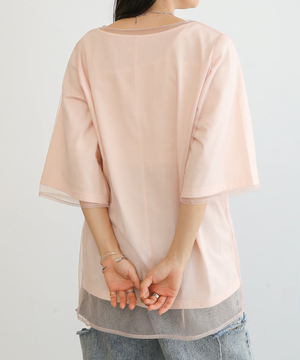 LAYERED TULLE TOPS