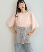 LAYERED TULLE TOPS