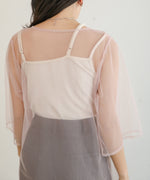 LAYERED TULLE TOPS