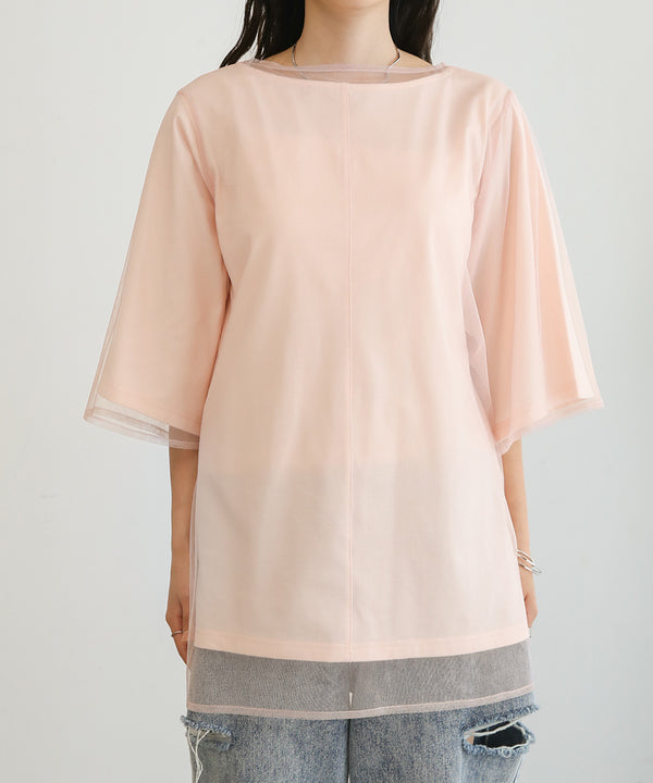 LAYERED TULLE TOPS