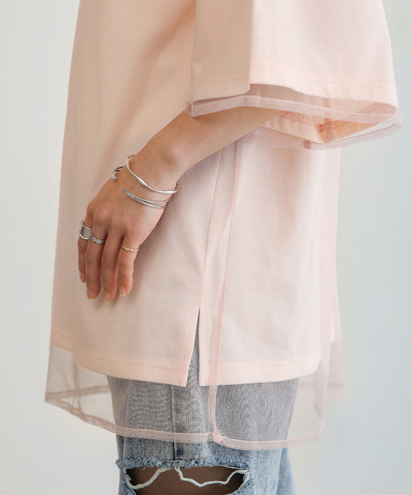 LAYERED TULLE TOPS