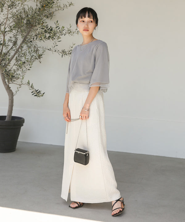 LAYERED TULLE TOPS