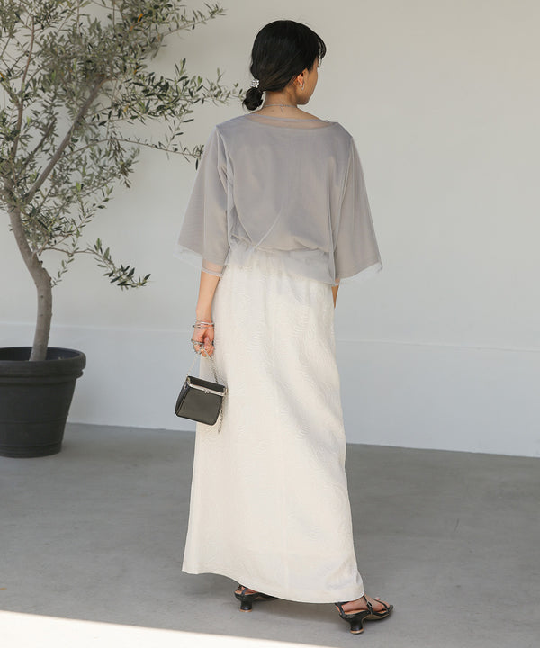 LAYERED TULLE TOPS