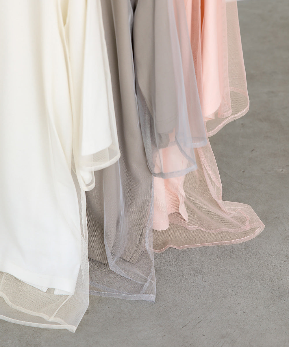 LAYERED TULLE TOPS