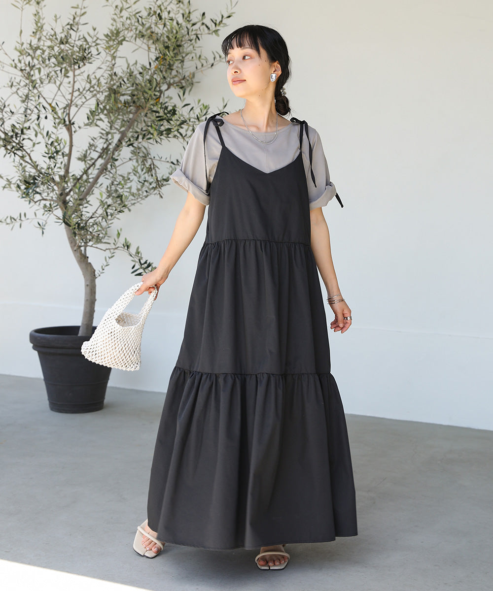 LAYERED TULLE TOPS