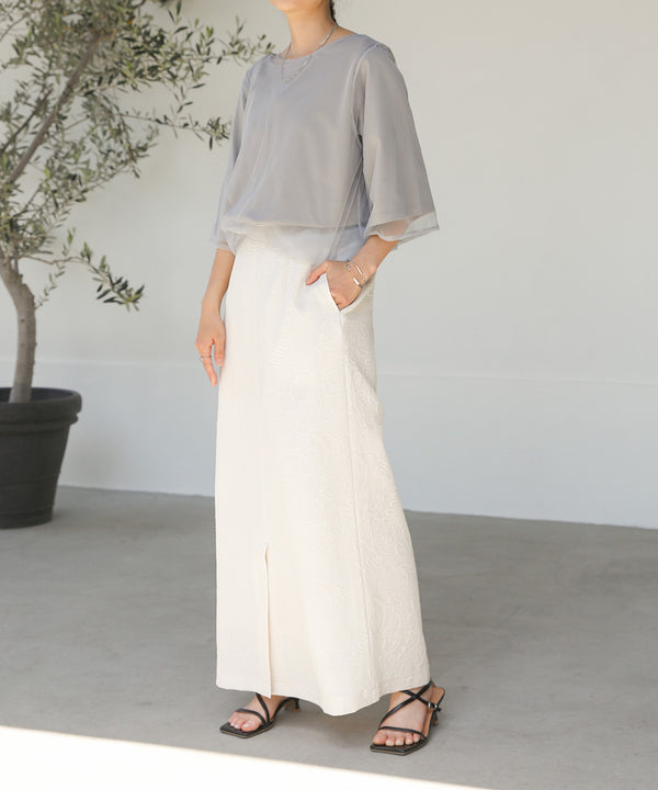LAYERED TULLE TOPS