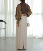 COLOR SCHEME PETITE HIGH KNIT TOP