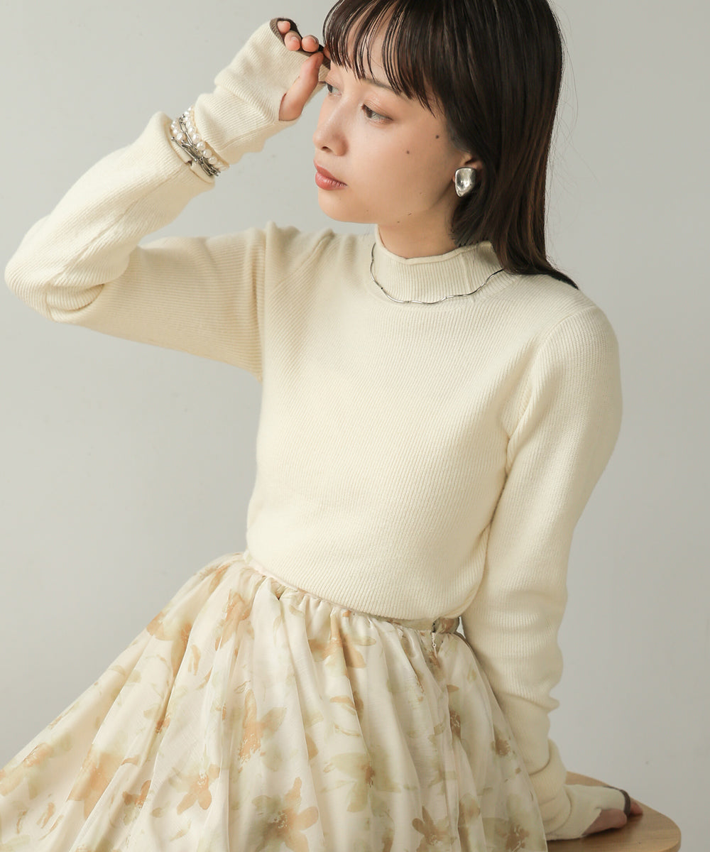 2WAY THIMBLE TURTLE KNIT