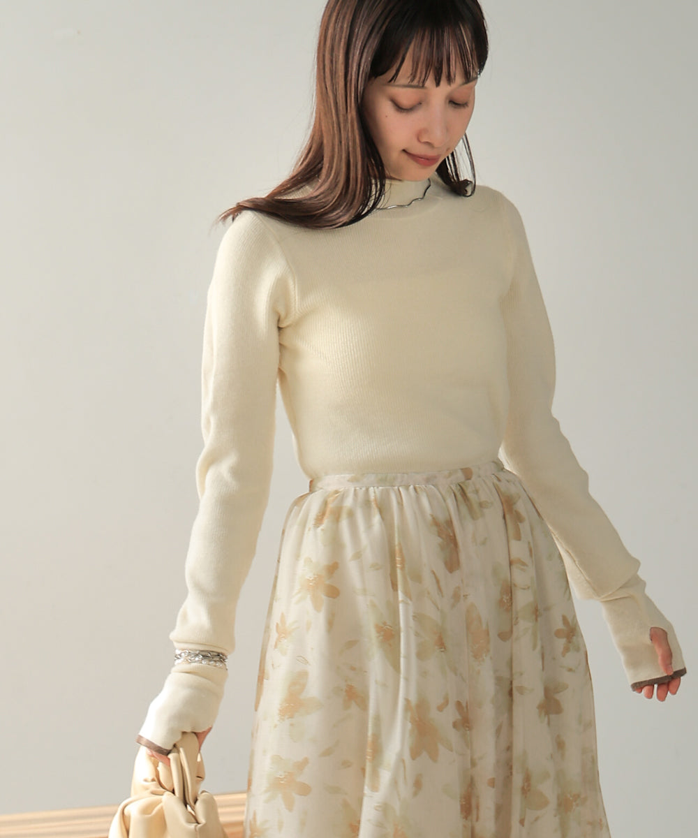 2WAY THIMBLE TURTLE KNIT