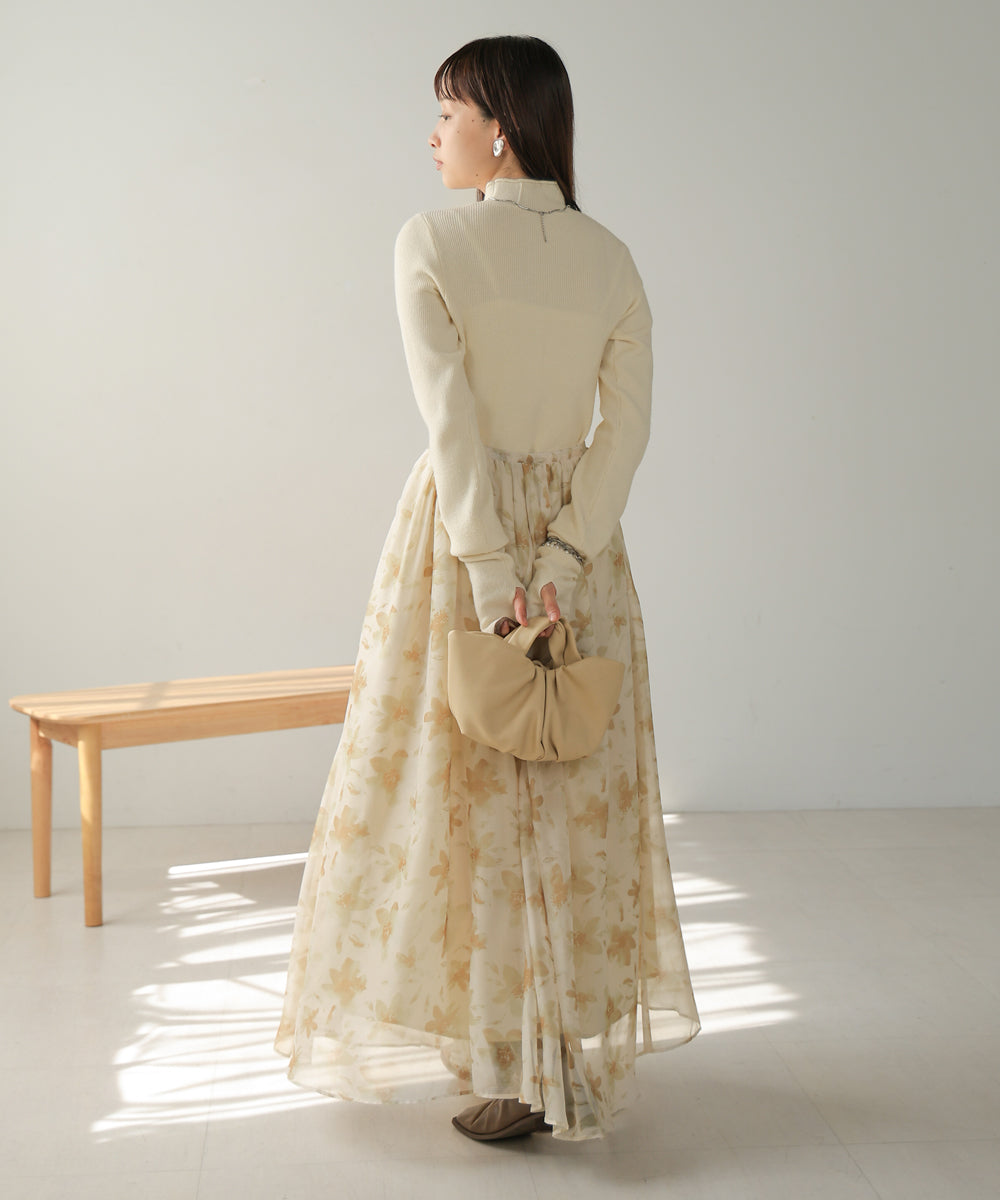 2WAY THIMBLE TURTLE KNIT