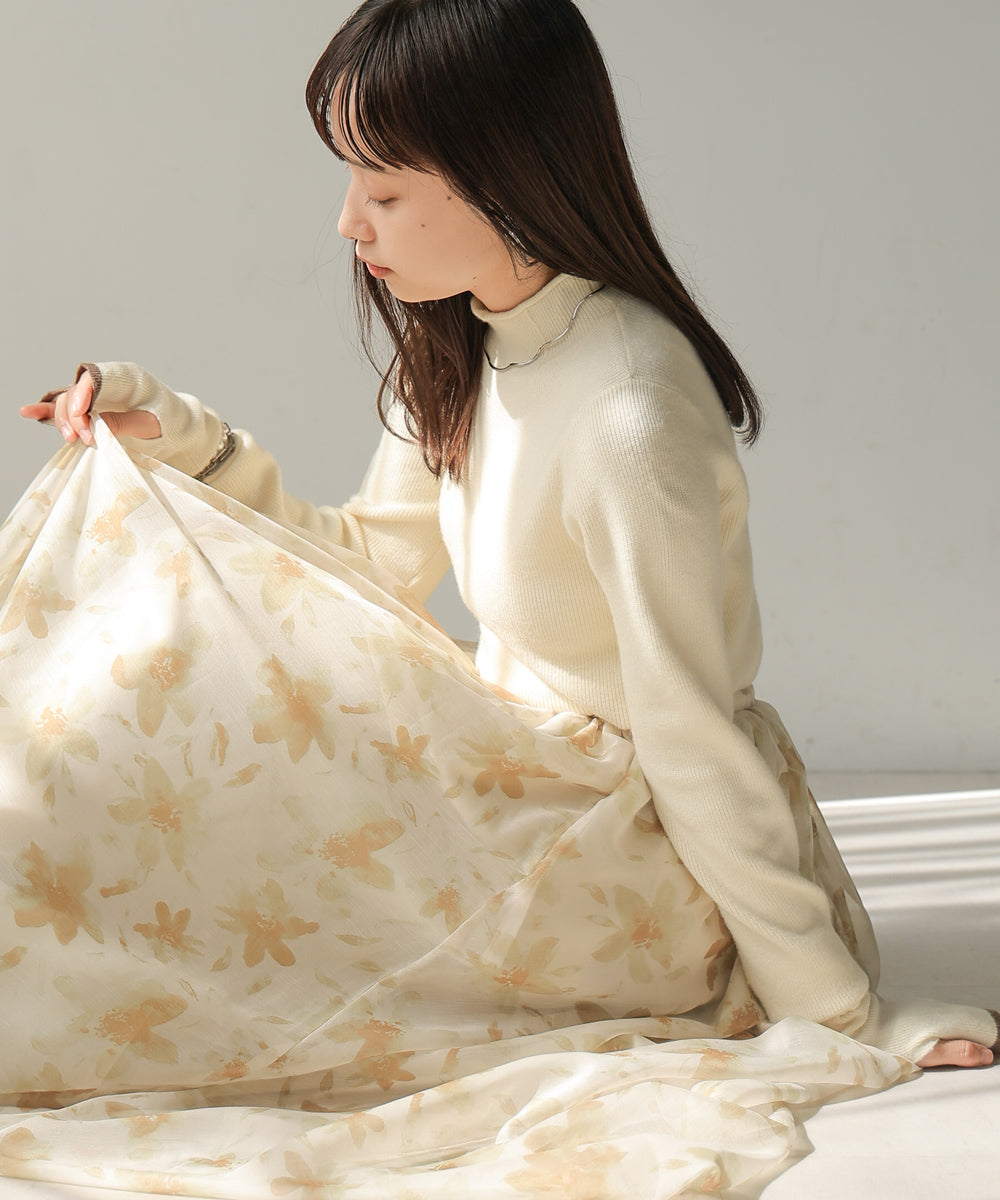 2WAY THIMBLE TURTLE KNIT