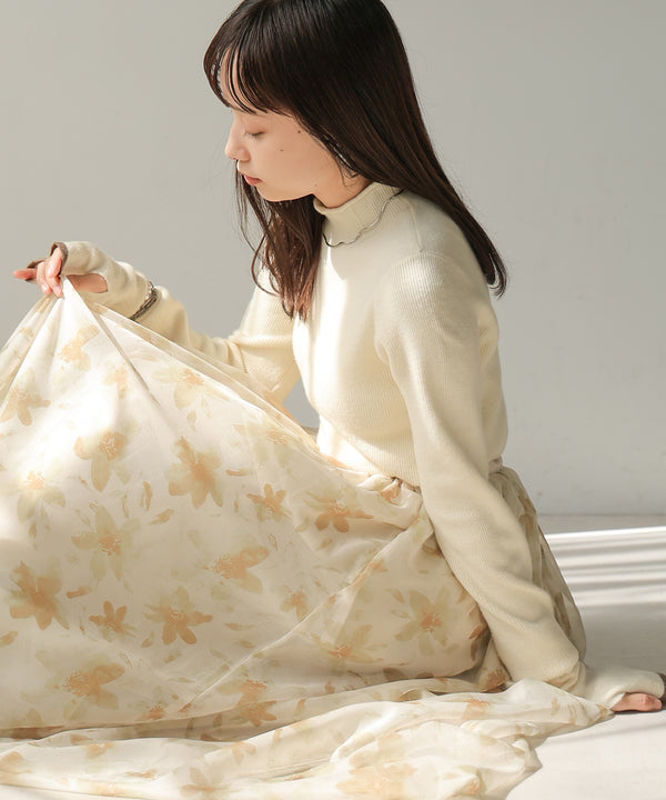 2WAY THIMBLE TURTLE KNIT